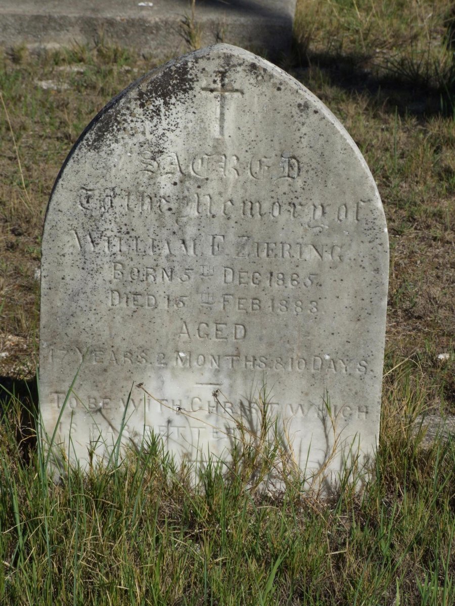 ZIERING William 1865-1883
