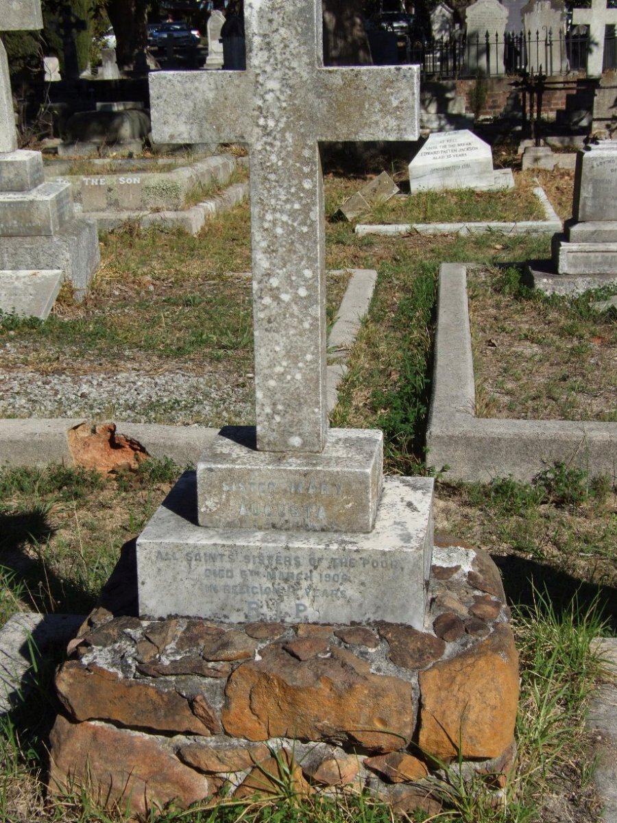 ? Mary Augusta -1906