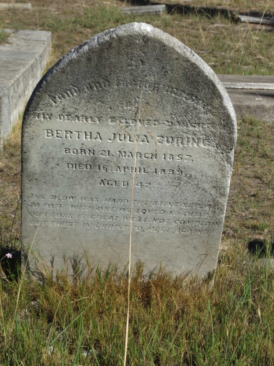? Bertha Julia 1857-1899