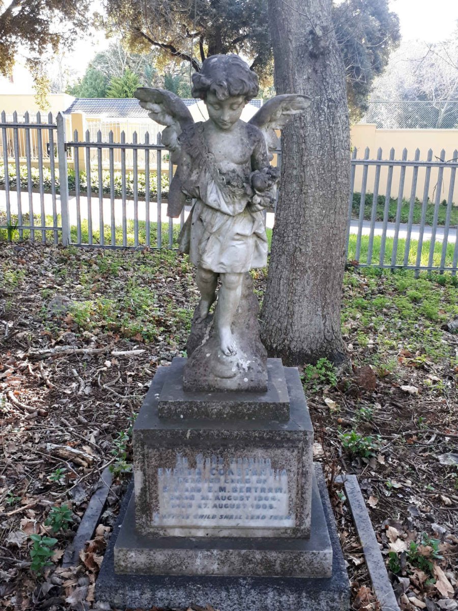 BERTRAM Evelyn Constantia 1904-1905