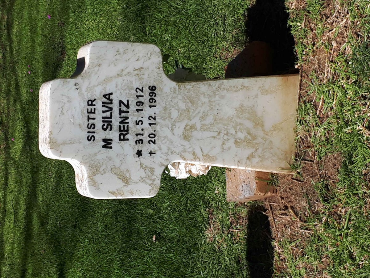 RENTZ M. Silvia 1912-1996