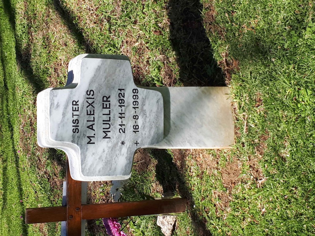 MULLER M. Alexis 1921-1999