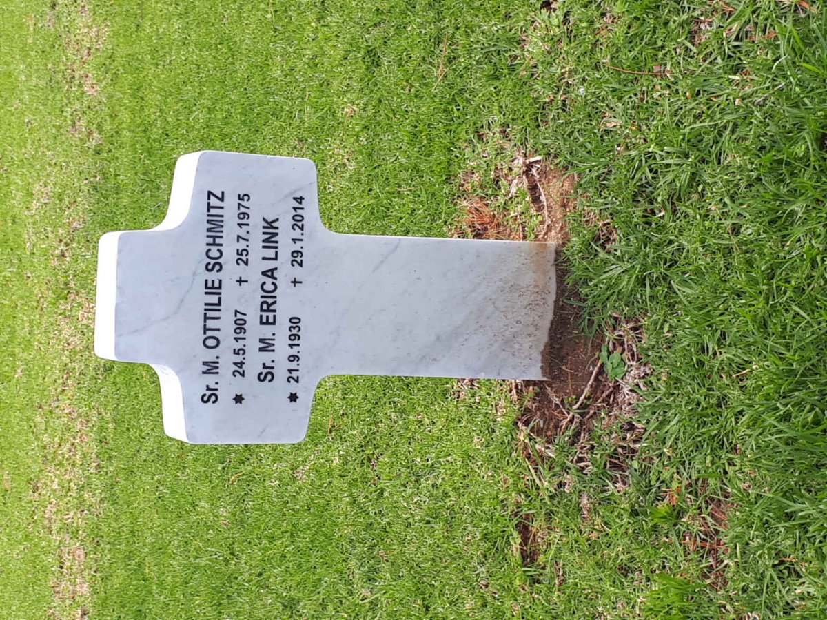 SCHMITZ M. Ottilie 1907-1975 :: LINK M. Erica 1930-2014