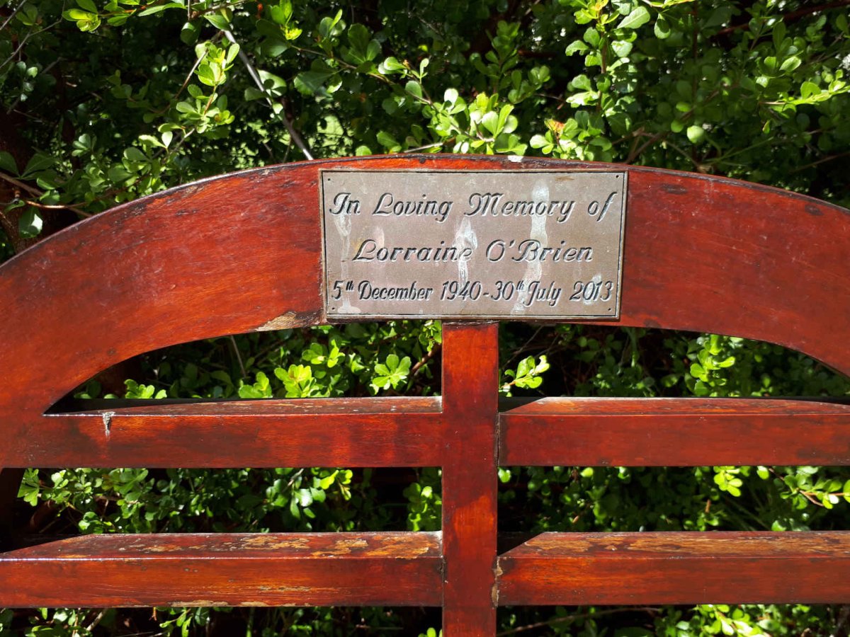 O'BRIEN Lorraine 1940-2013