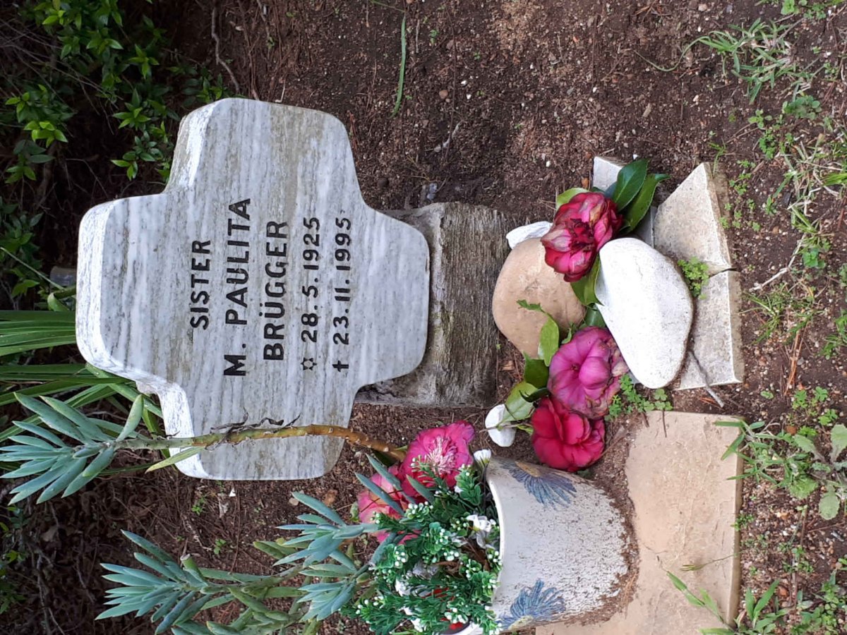 BRÜGGER M. Paulita 1925-1995