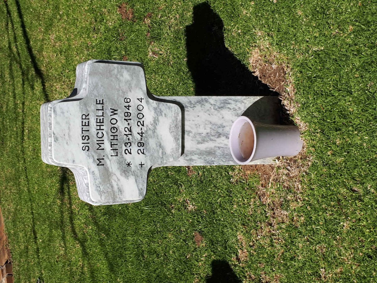 LITHGOW M. Michelle 1946-2004