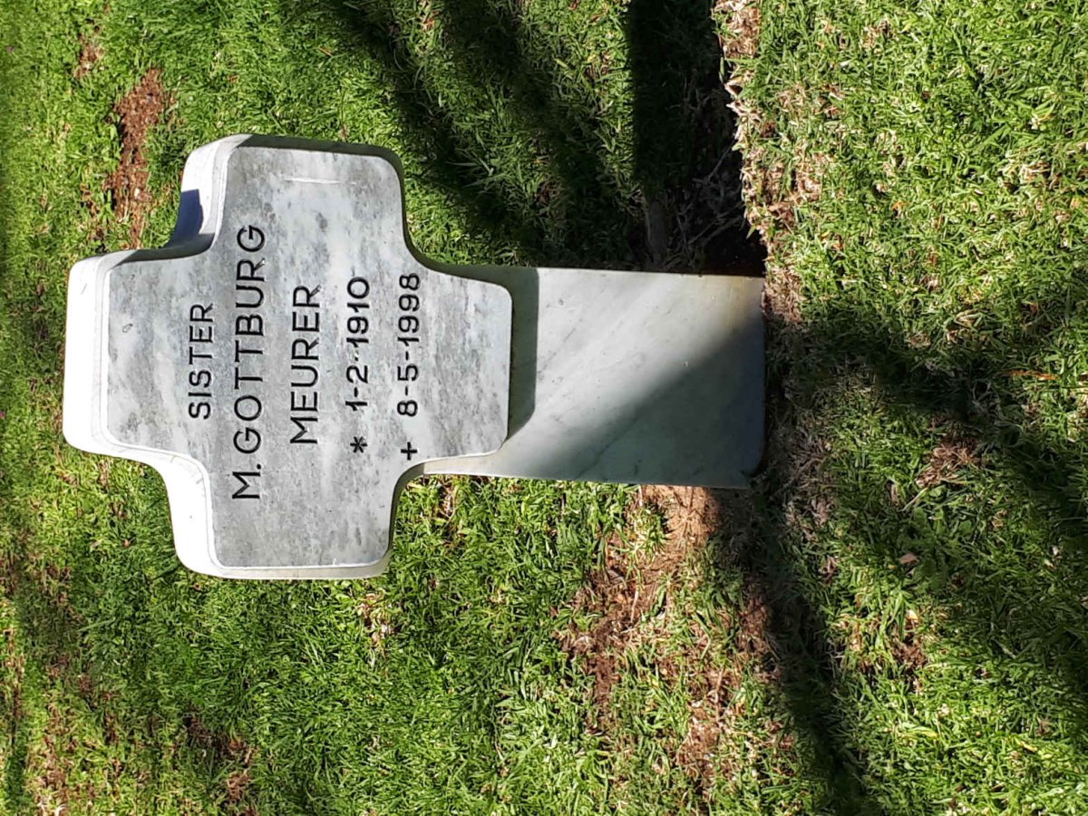 MEURER M. Gottburg 1910-1998