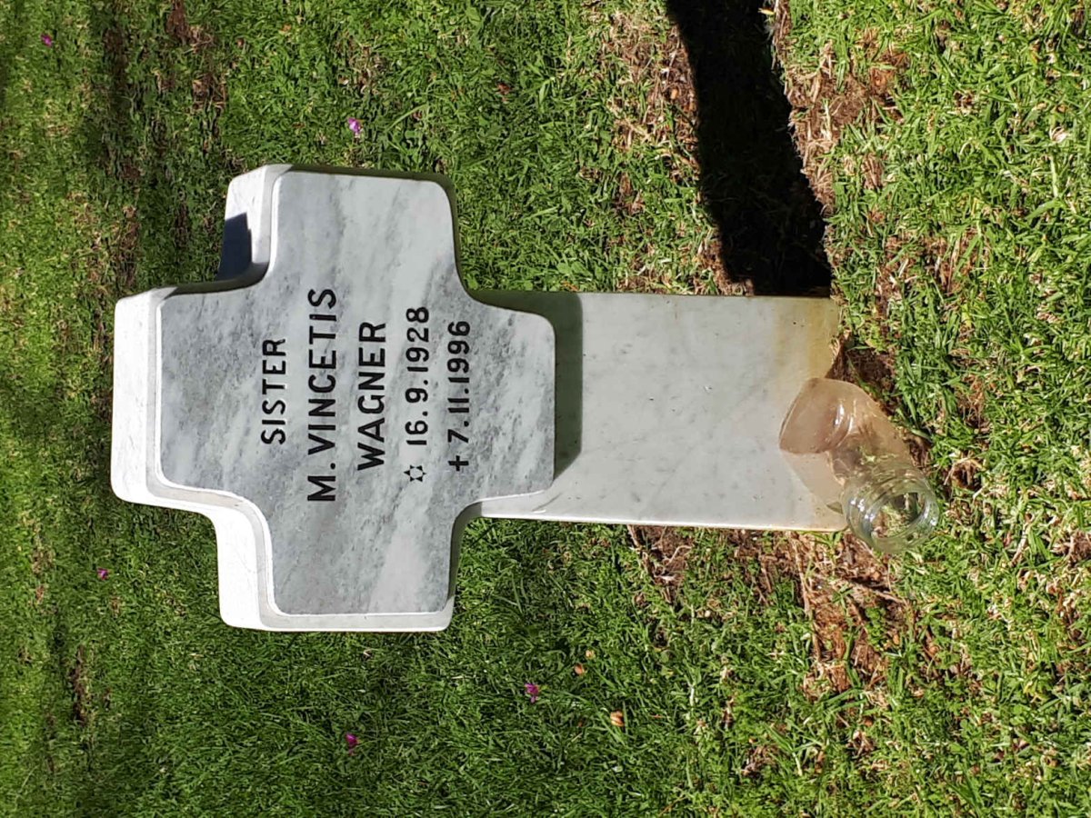 WAGNER M. Vincetis 1928-1996