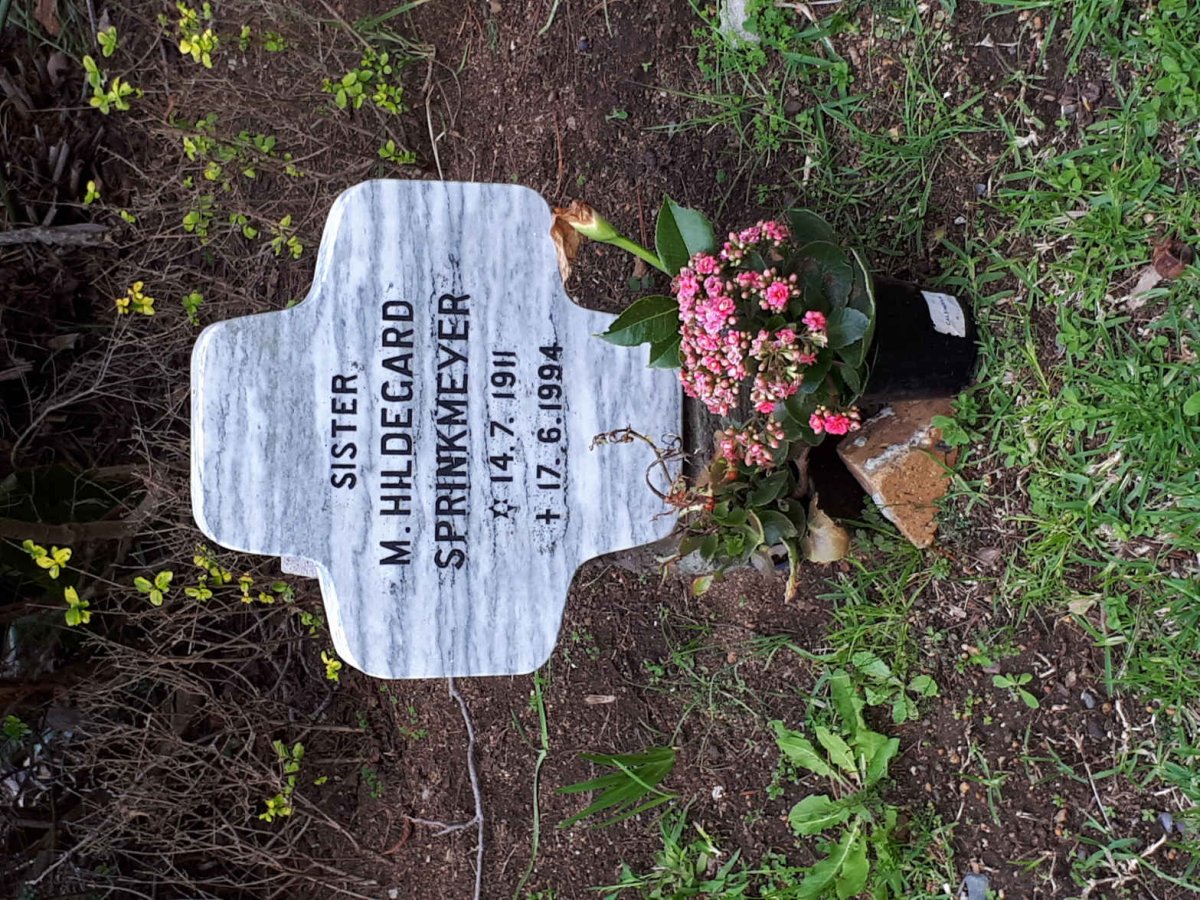 SPRINKMEYER M. Hildegard 1911-1994