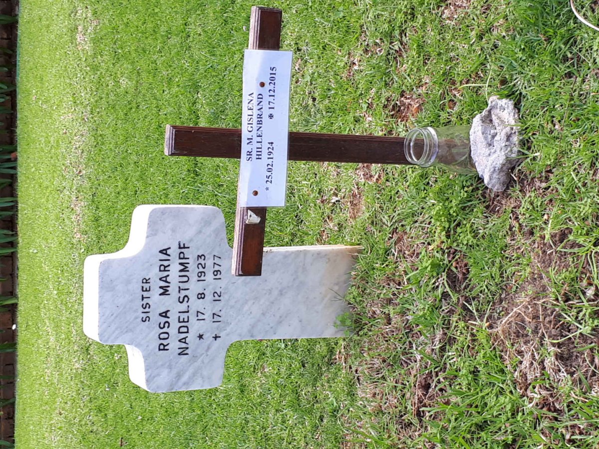 NADELSTUMPF Rosa Maria 1923-1977 :: HILLENBRAND M. Gislena 1924-2015