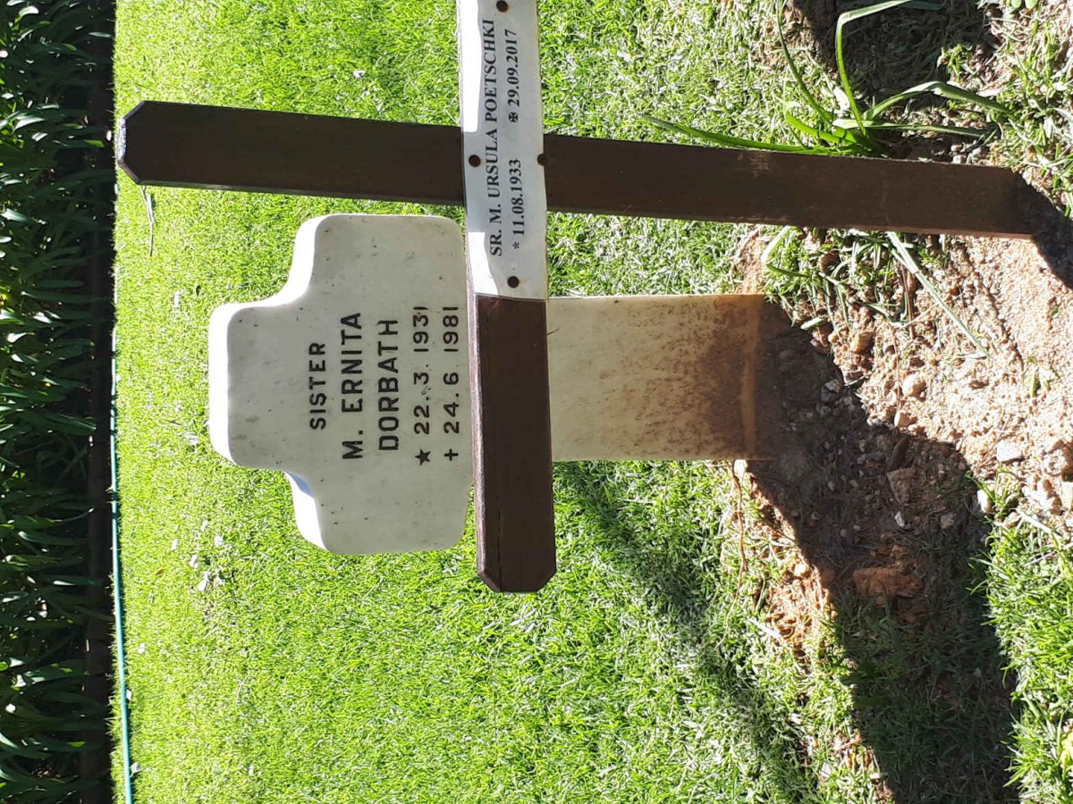 DORBATH M. Ernita 1931-1981 :: POETSCHKI M. Ursula 1933-2017