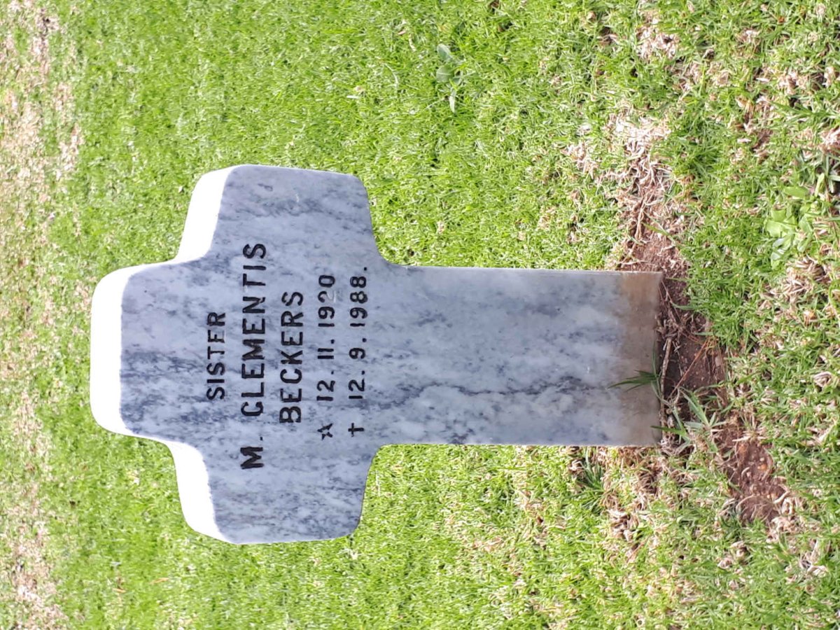 BECKERS M. Clementis 1920-1988