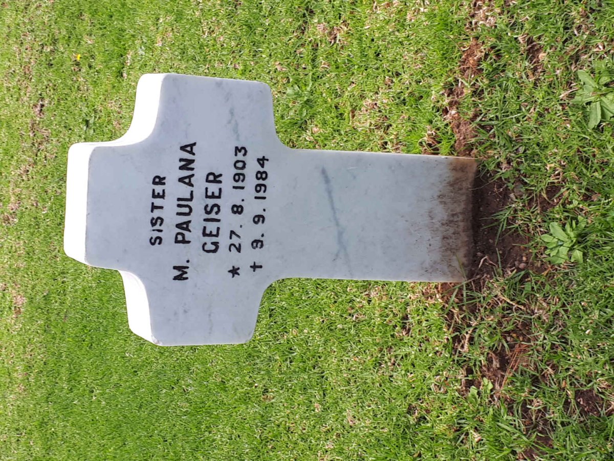 GEISER M. Paulana 1903-1984