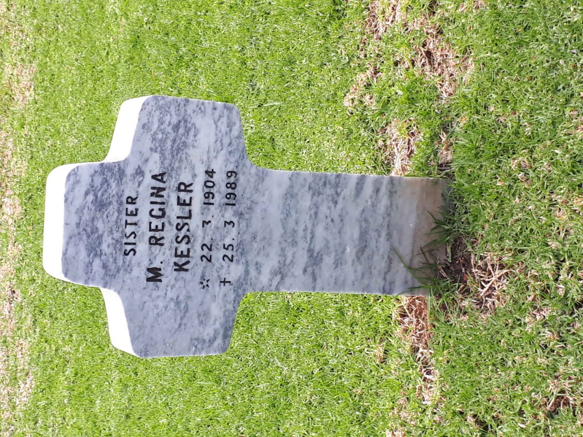 KESSLER M. Regina 1904-1989