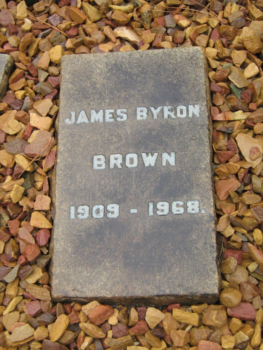 BROWN James Byron 1909-1968