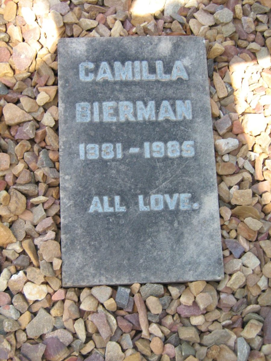 BIERMAN Camilla 1981-1985