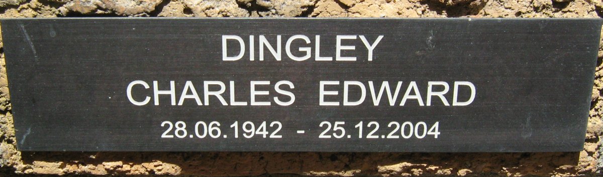 DINGLEY Charles Edward 1942-2004
