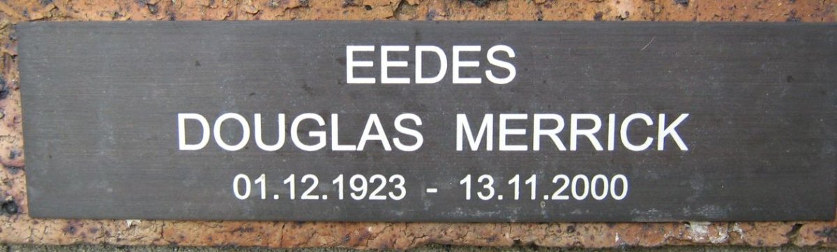 EEDES Douglas Merrick 1923-2000