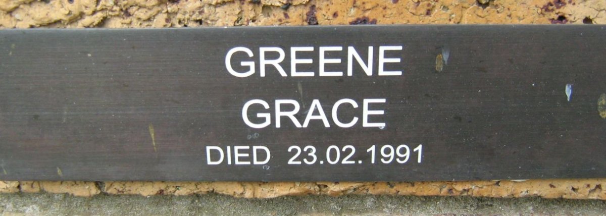 GREENE Grace -1991