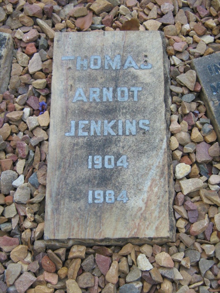 JENKINS Thomas Arnot 1904-1984