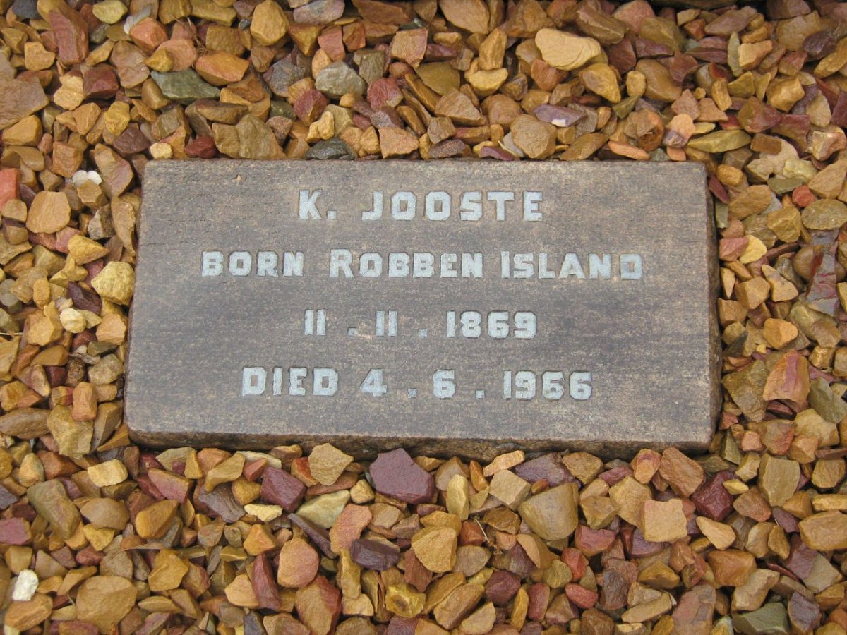 JOOSTE K. 1869-1966