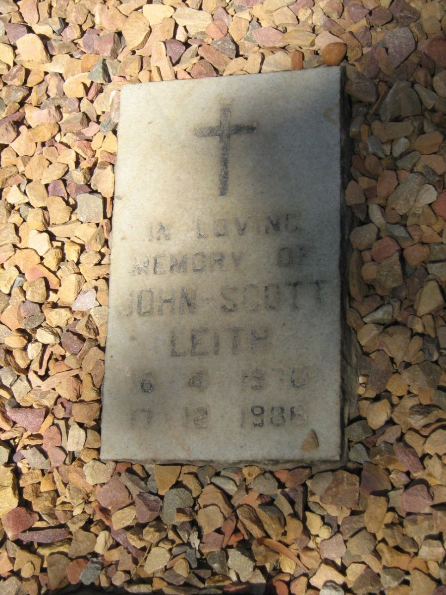 LEITH John-Scott 1970-1988