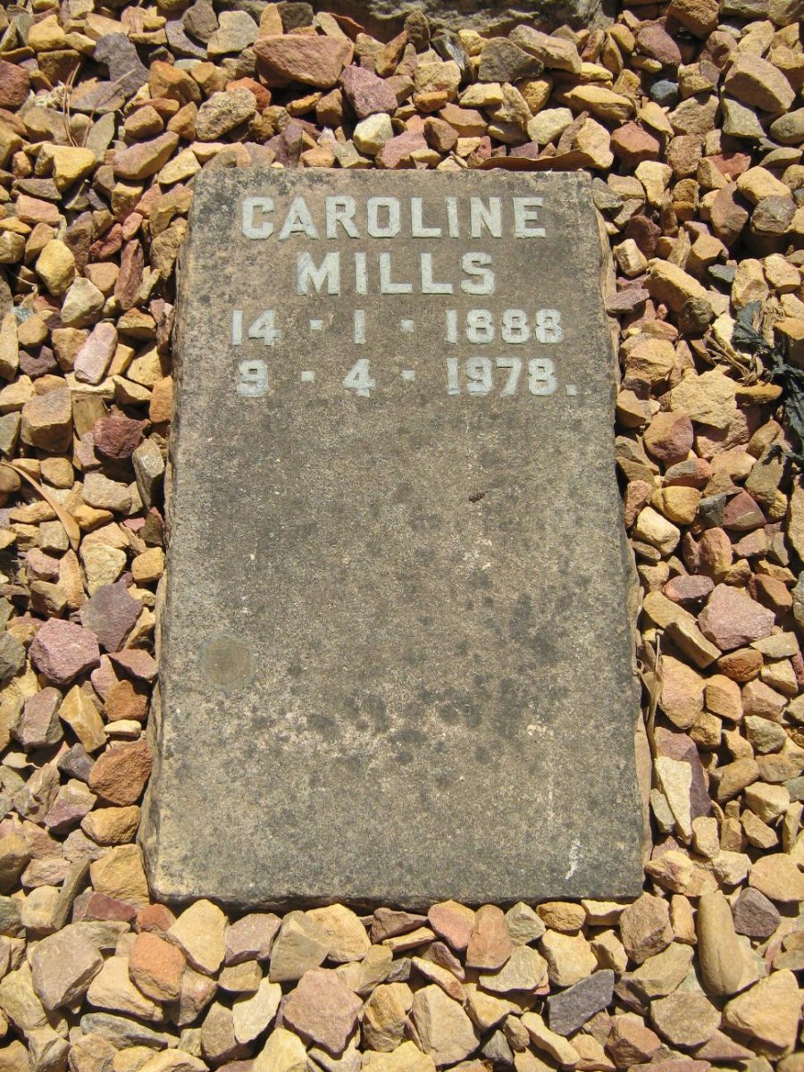 MILLS Caroline 1888-1978