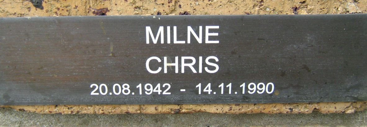 MILNE Chris 1942-1990