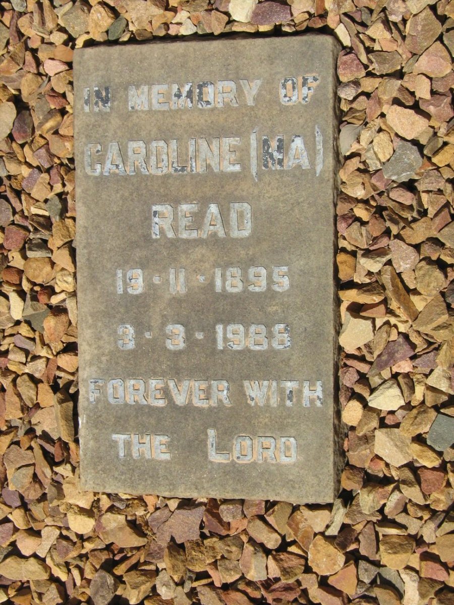 READ Caroline 1895-1988