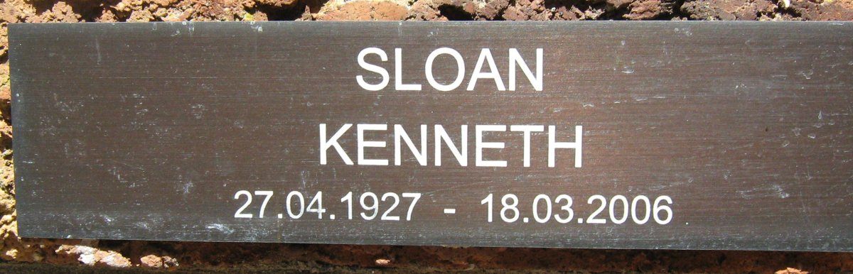 SLOAN Kenneth 1927-2006
