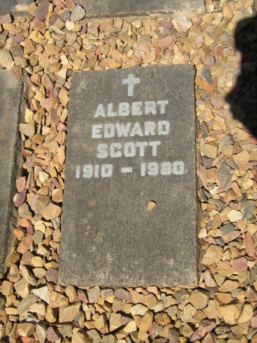 SCOTT Albert Edward 1910-1980