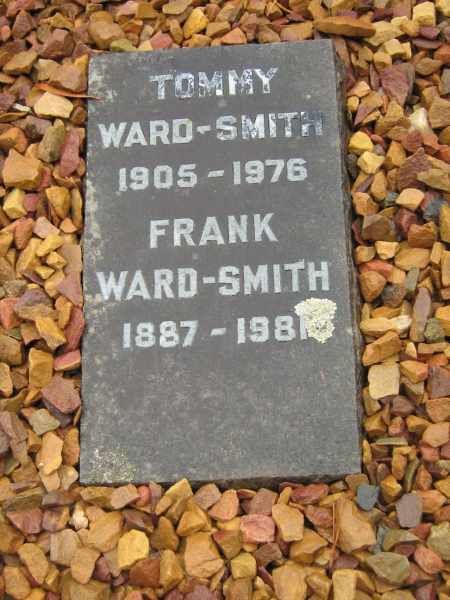 SMITH Frank, WARD 1887-1981 :: WARD-SMITH Tommy 1905-1976