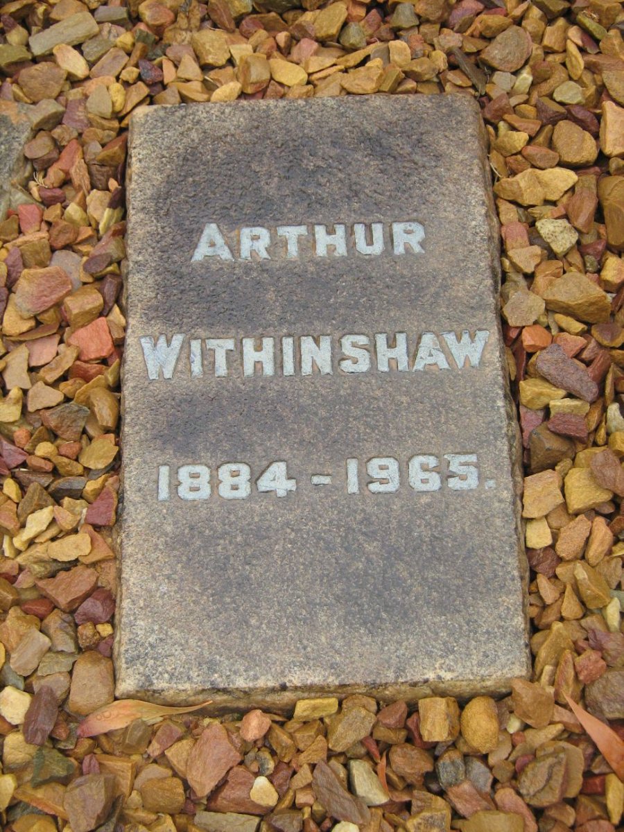 WITHINSHAW Arthur 1884-1965