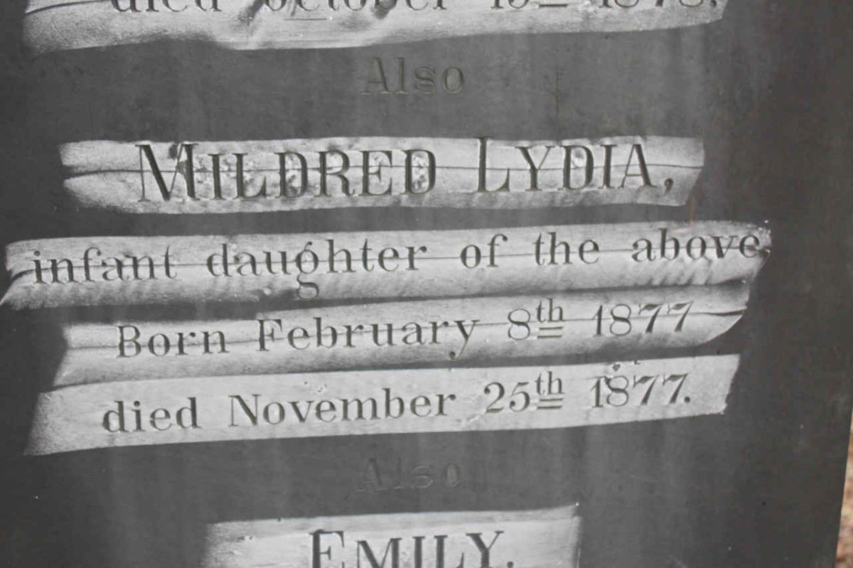 ADAMS Mildred Lydia 1877-1877