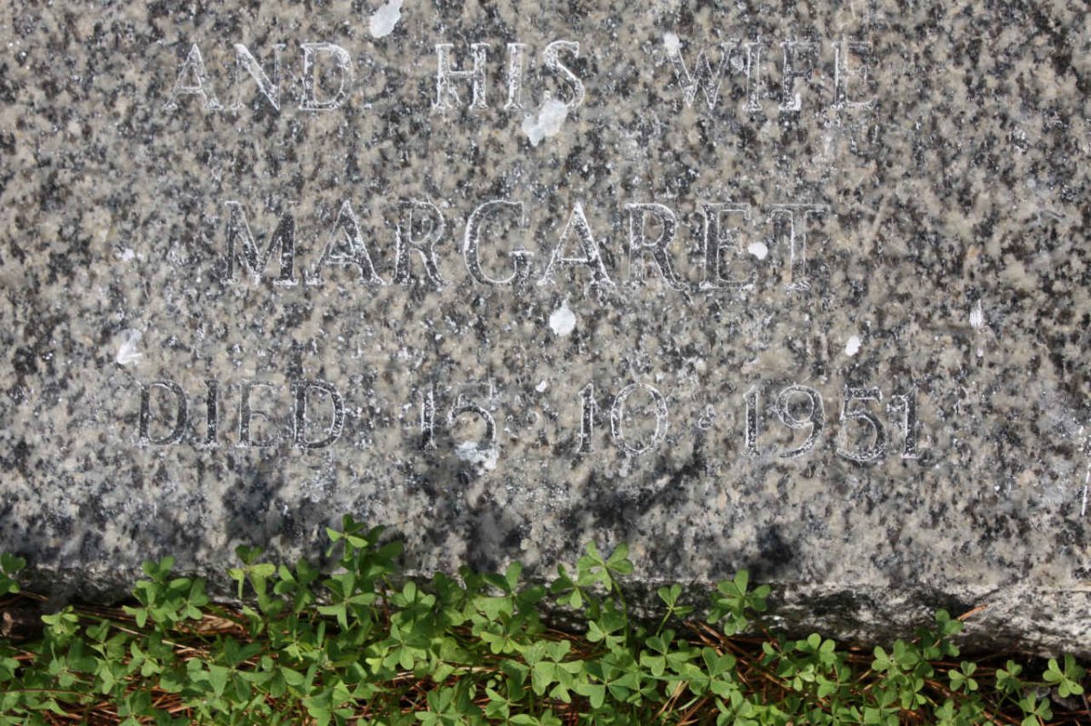 BYL Margaret, van der -1951