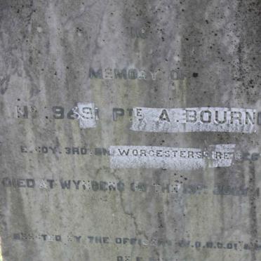 BOURNE A.  -1908