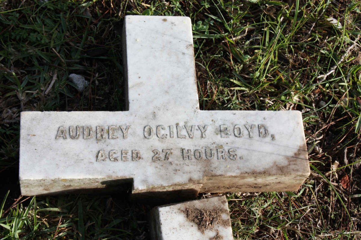 BOYD Audrey Ogilvy 