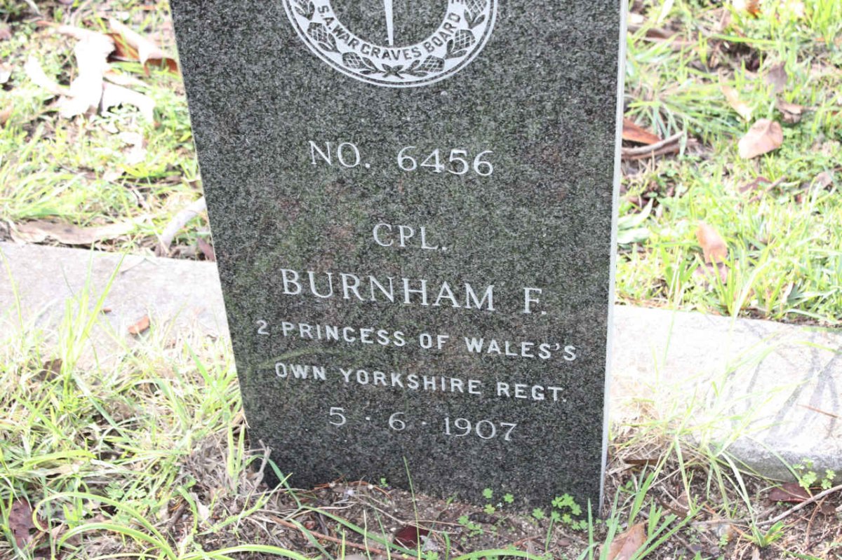 BURNHAM F. -1907