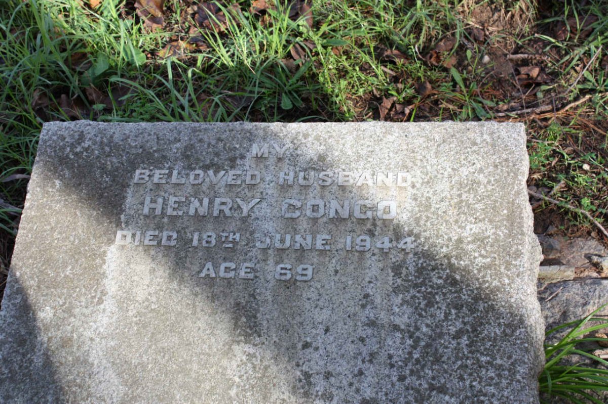 CONGO Henry -1944