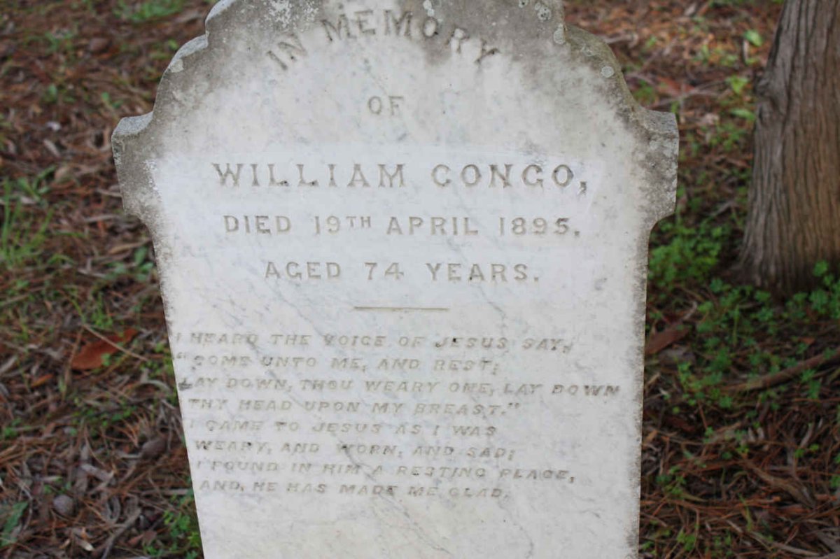 CONGO William -1895