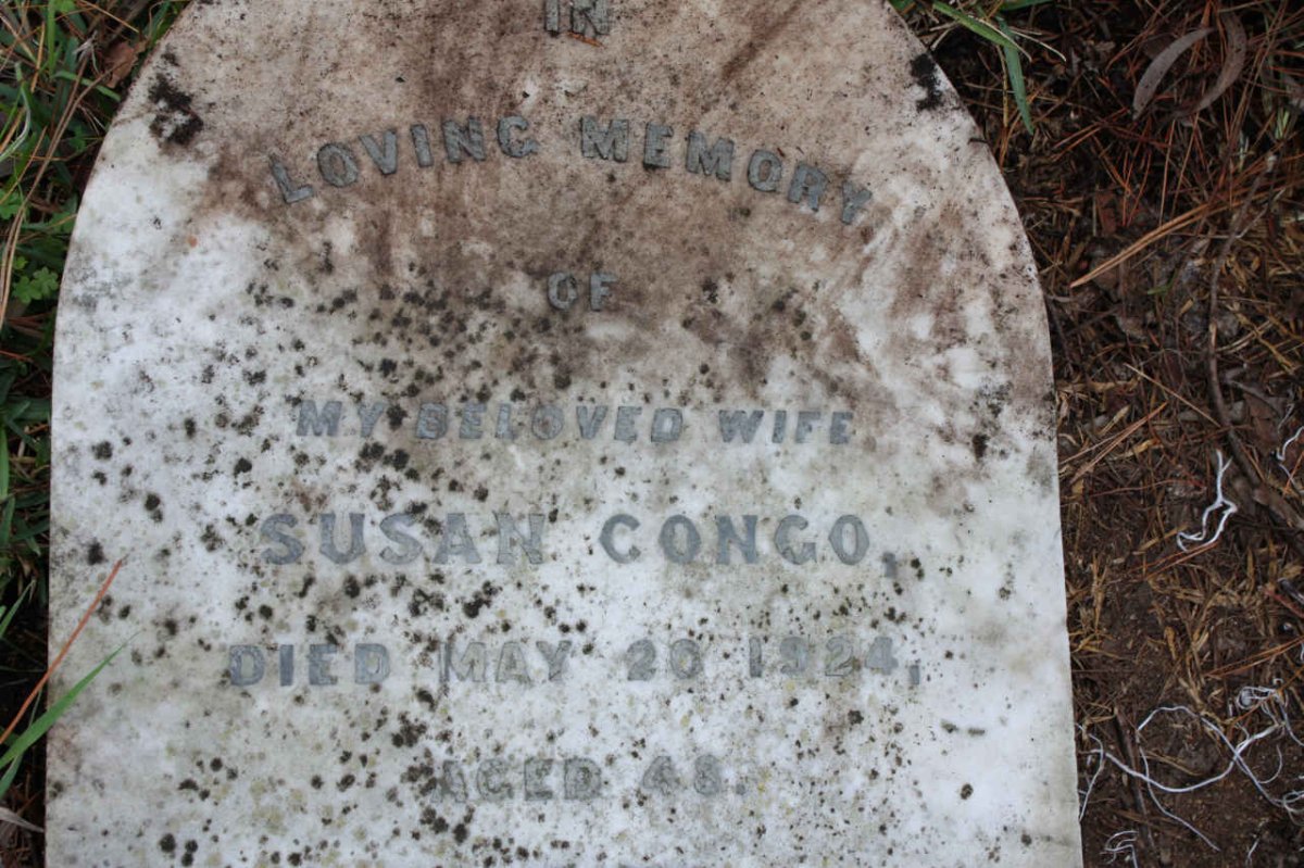 CONGO Susan -1924