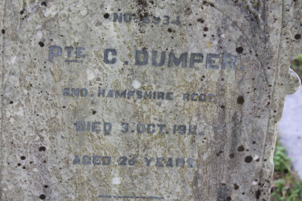 DUMPER C.  -1911