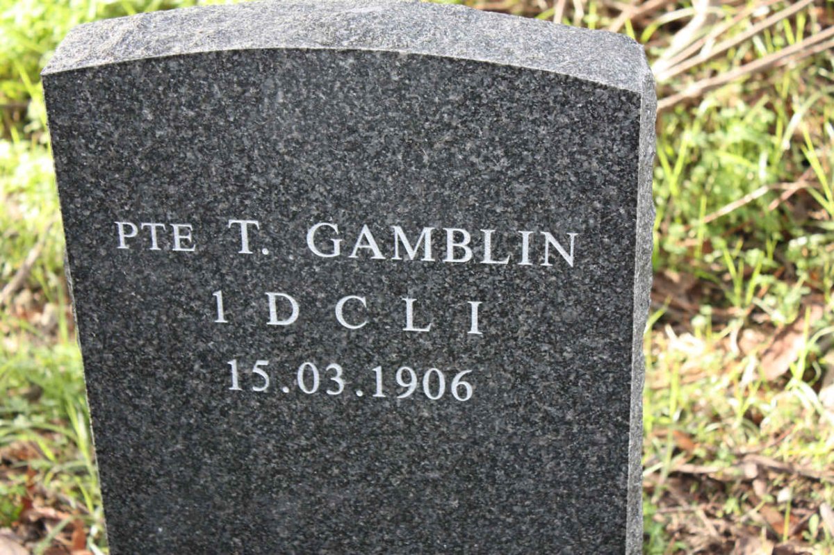 GAMBLIN  T.  -1906