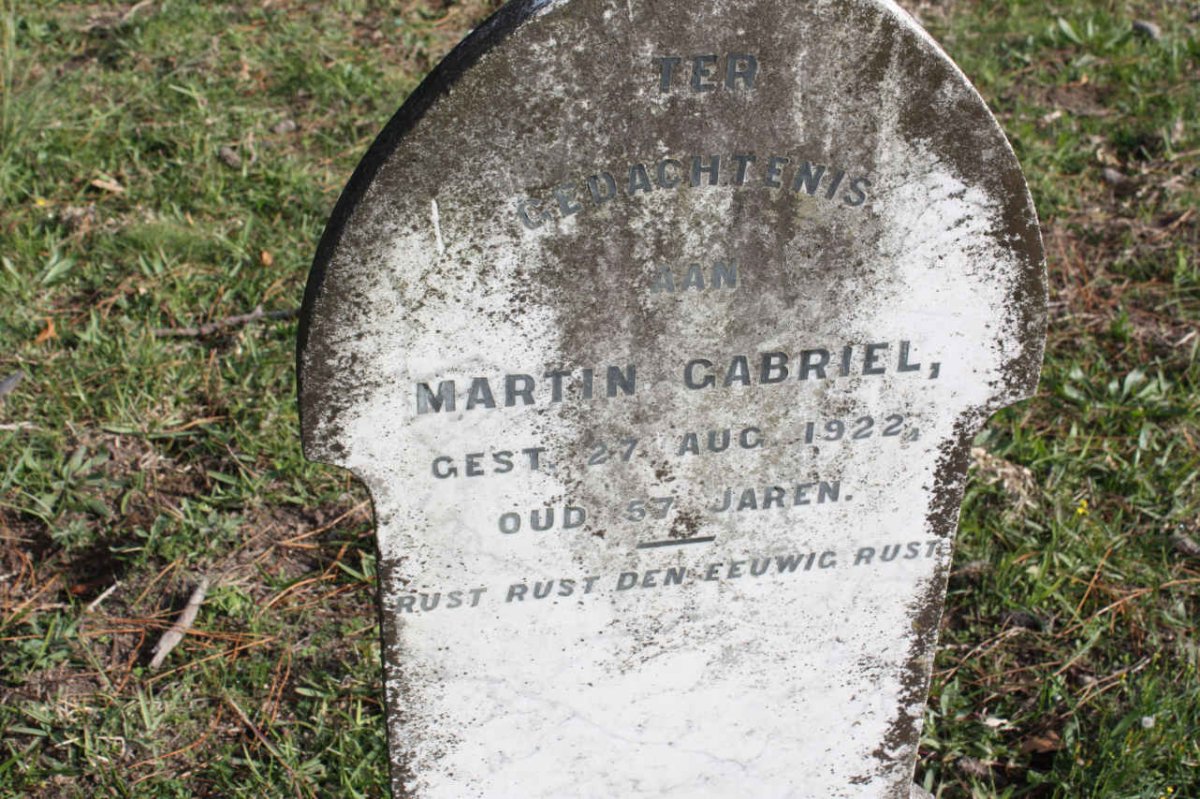 GABRIEL Martin -1922