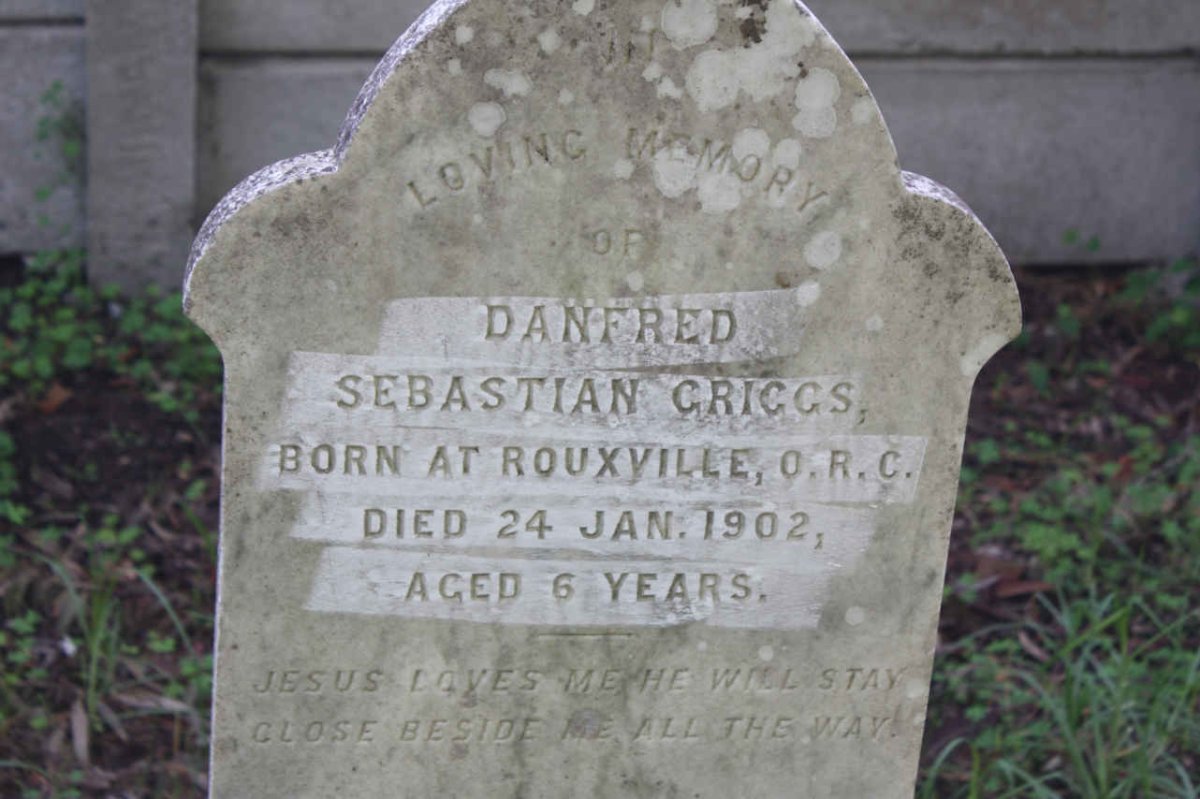 GRIGGS Danfred Sebastian -1902