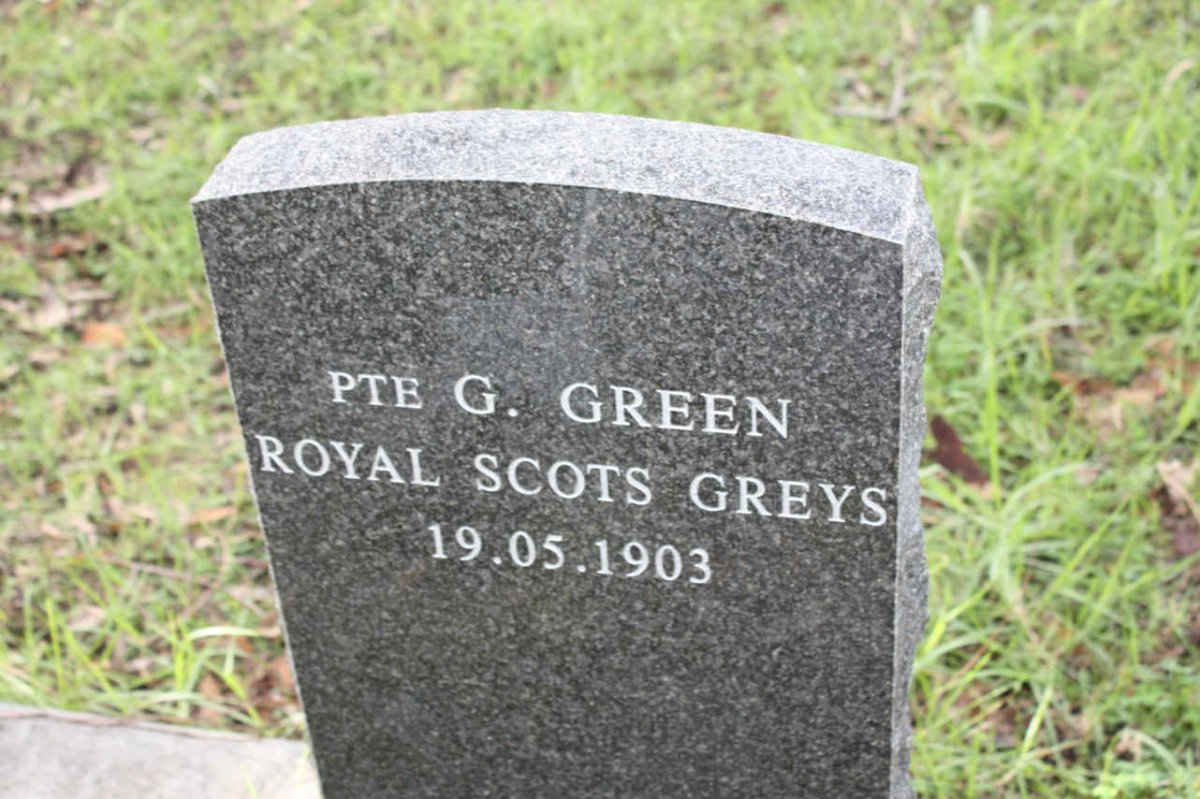 GREEN G. -1903