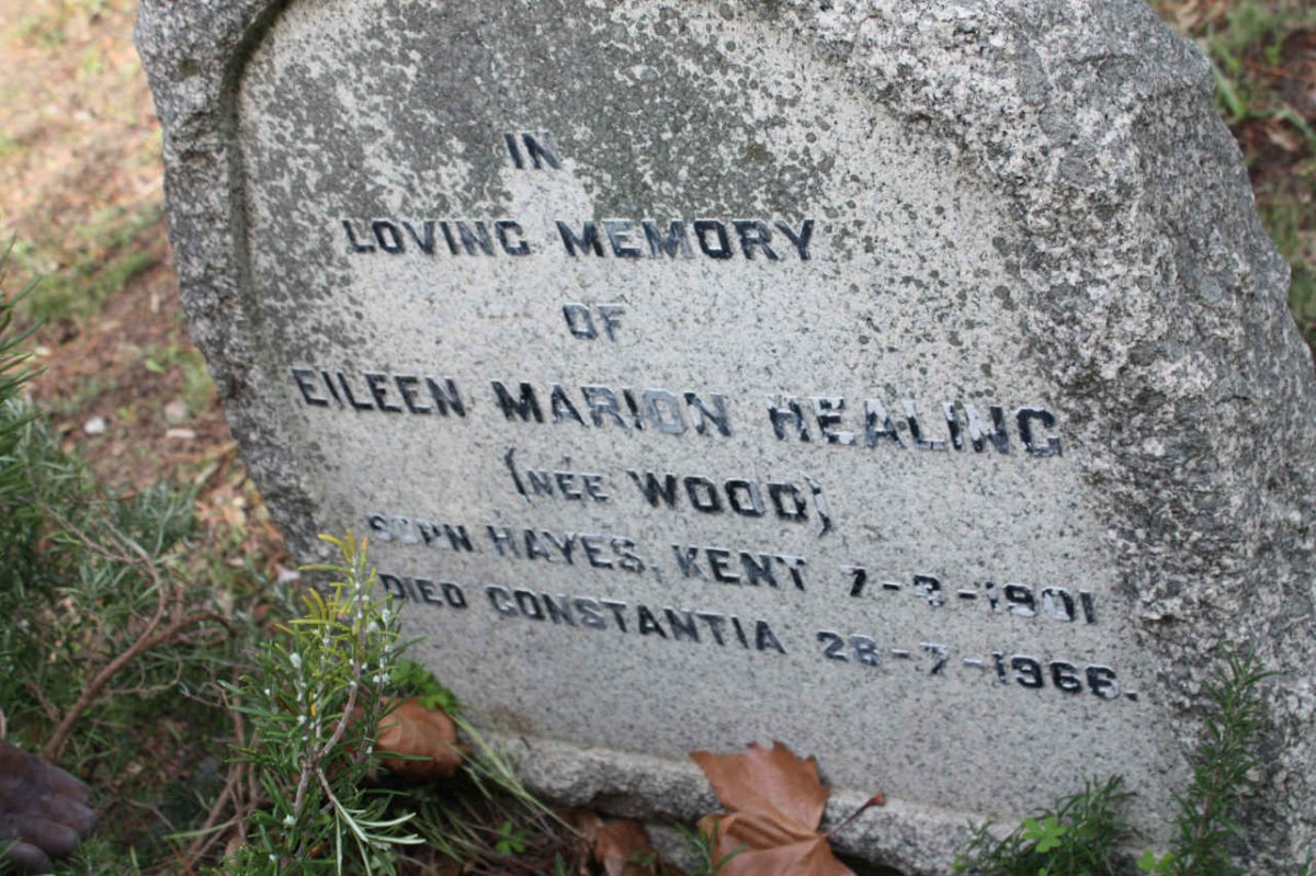 HEALING Eileen Marion nee WOOD 1901-1966