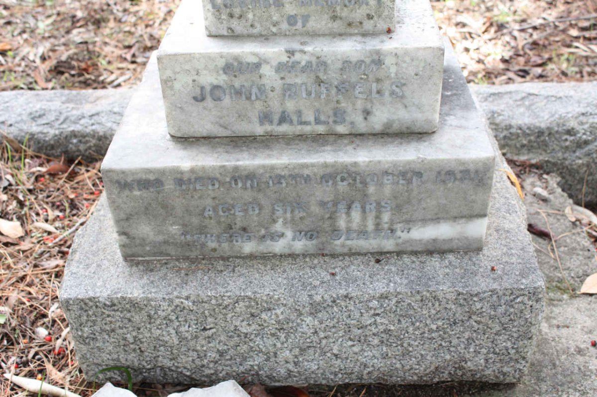 HALLS John Ruffels -193?
