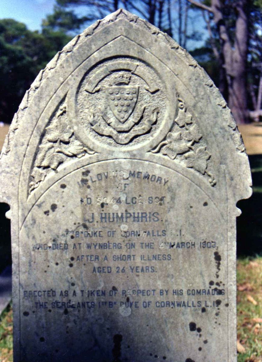 HUMPHRIS J. -1903
