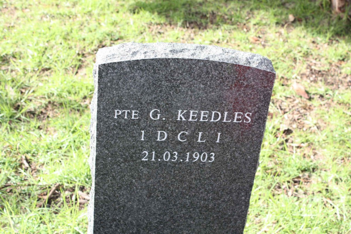 KEEDLES G. -1903